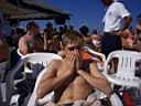 Resting after diving