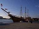 Pirate ship cruise